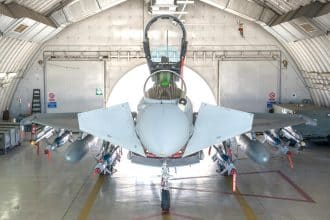 Italian Eurofighter Typhoon