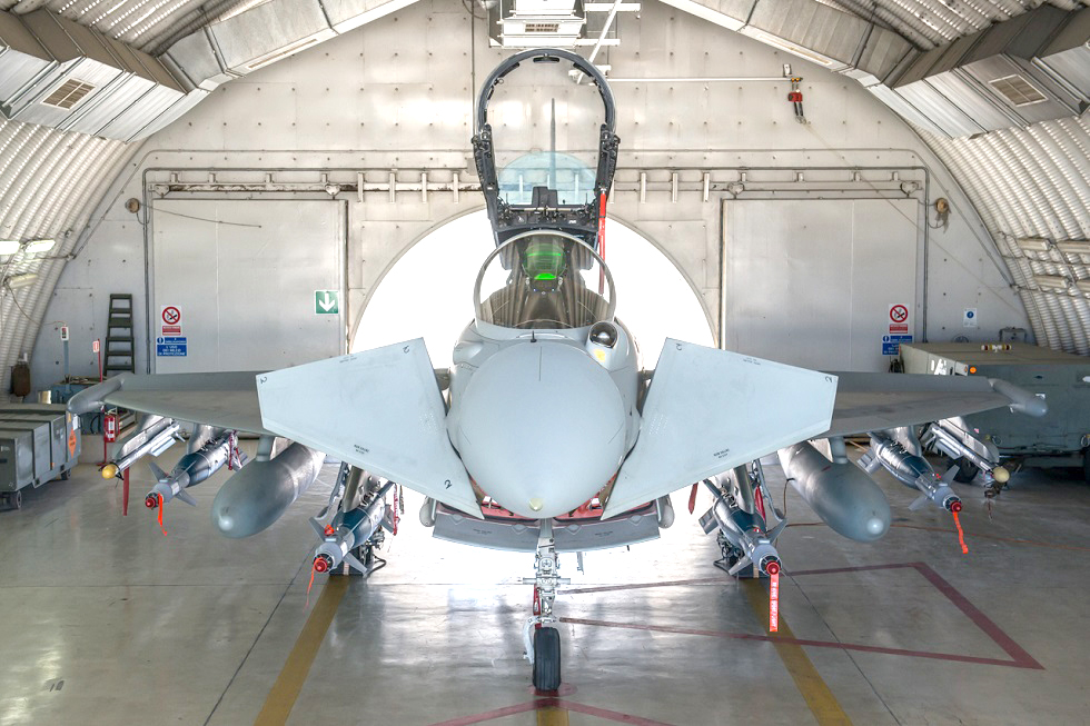 Italian Eurofighter Typhoon