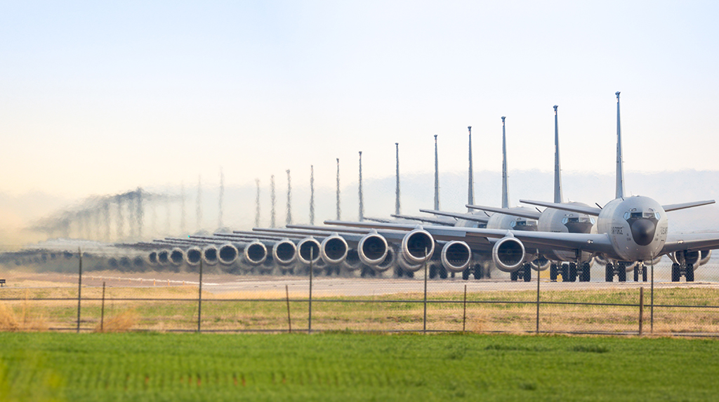 Altus Air Force Base Elephant Walk