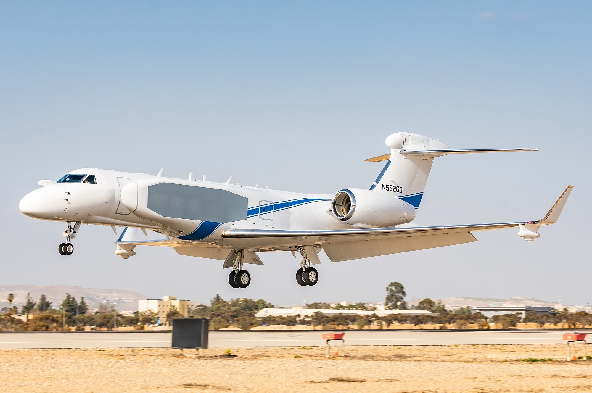 Israeli Air Force Oron aircraft