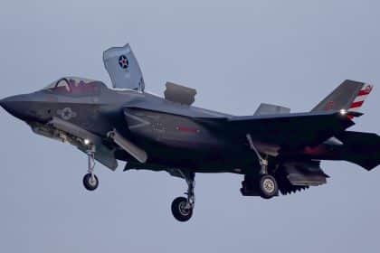 USMC F-35B RAF Lakenheath