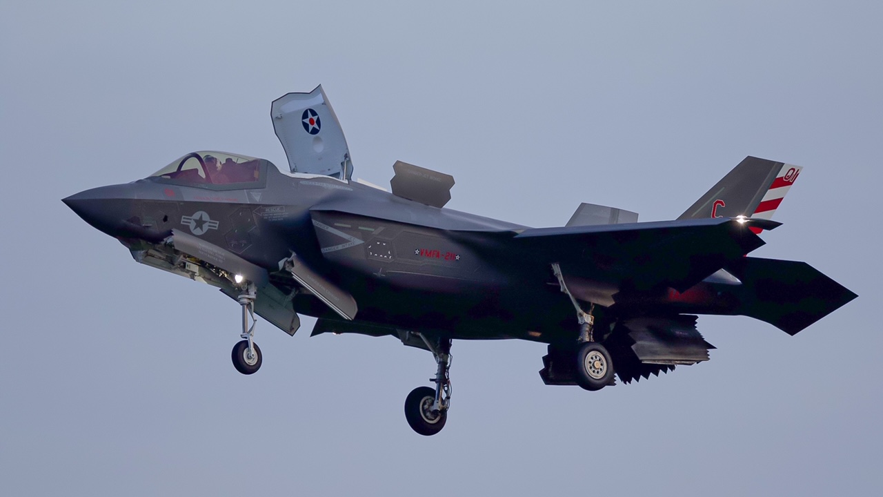 USMC F-35B RAF Lakenheath