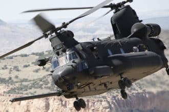 MH-47G Night Stalkers