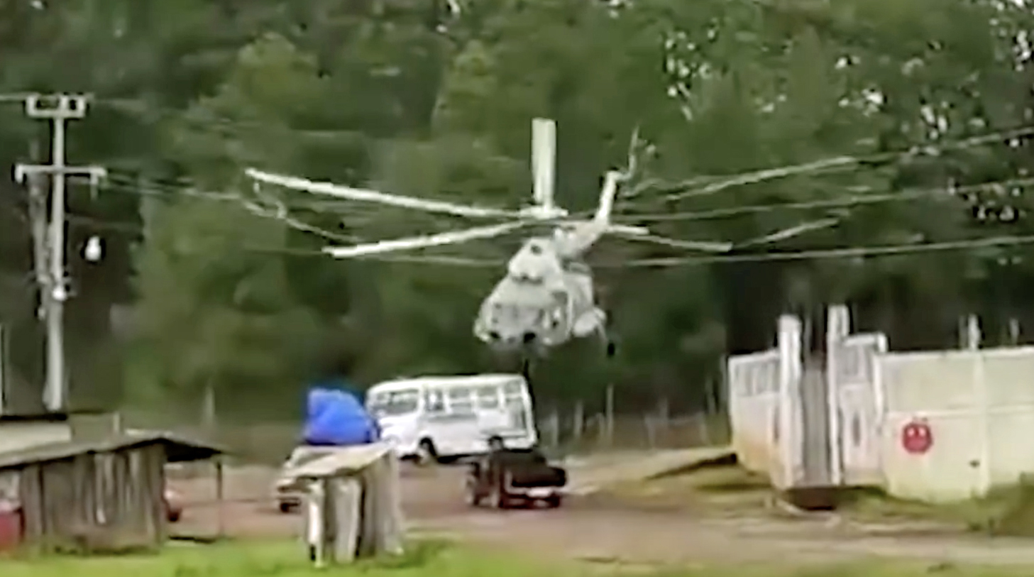 Mi-17 crash