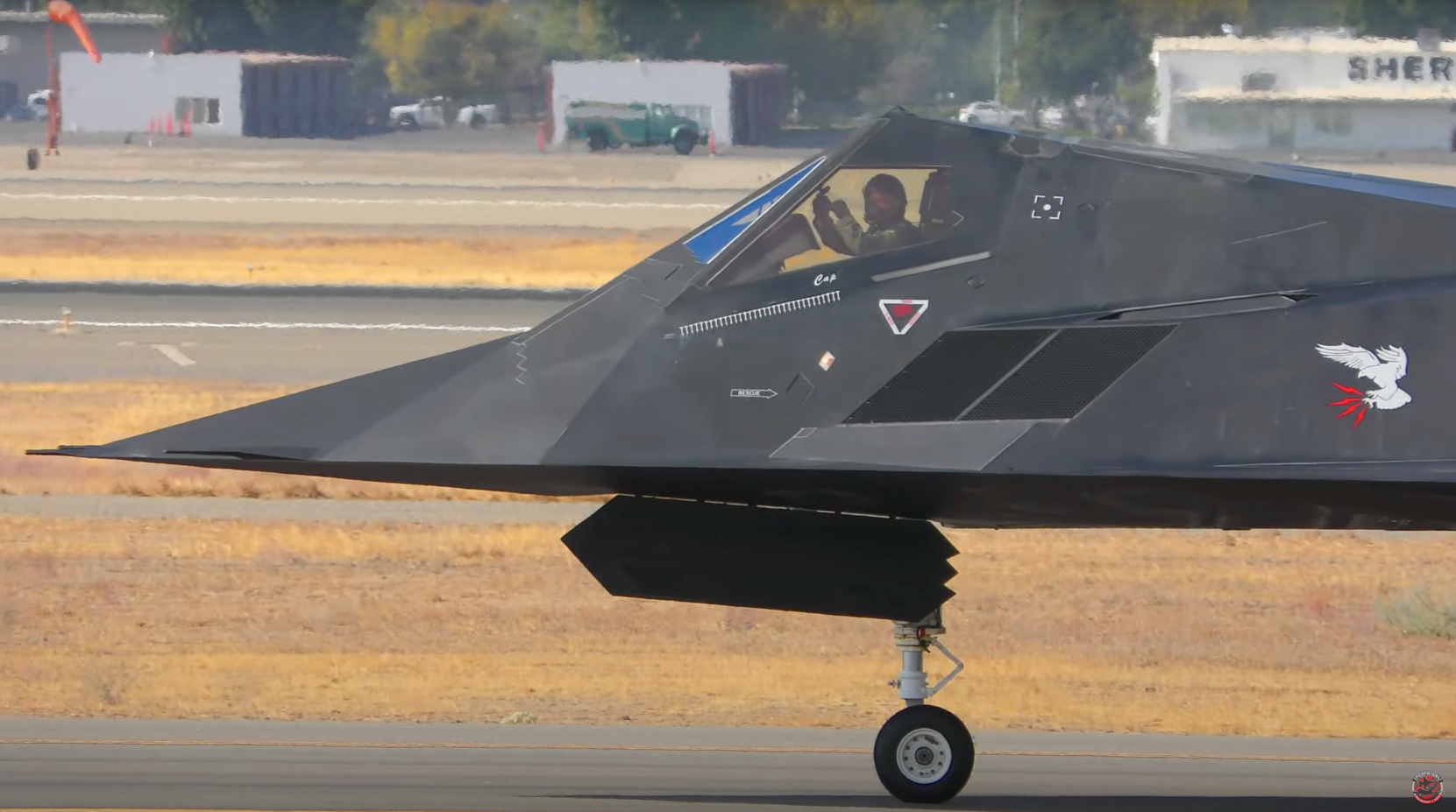 F-117 Fresno video