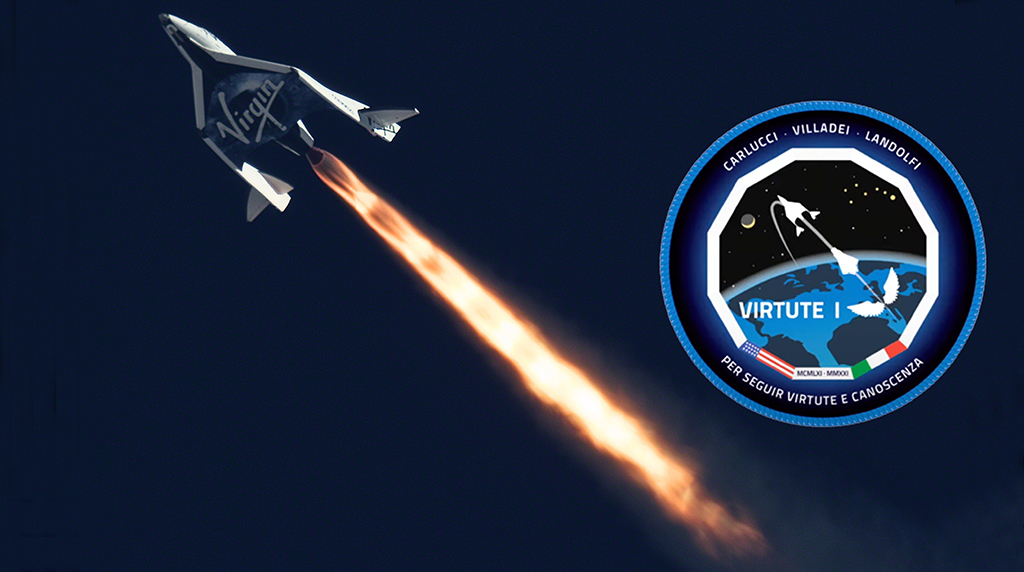 Virtute 1 Virgin Galactic