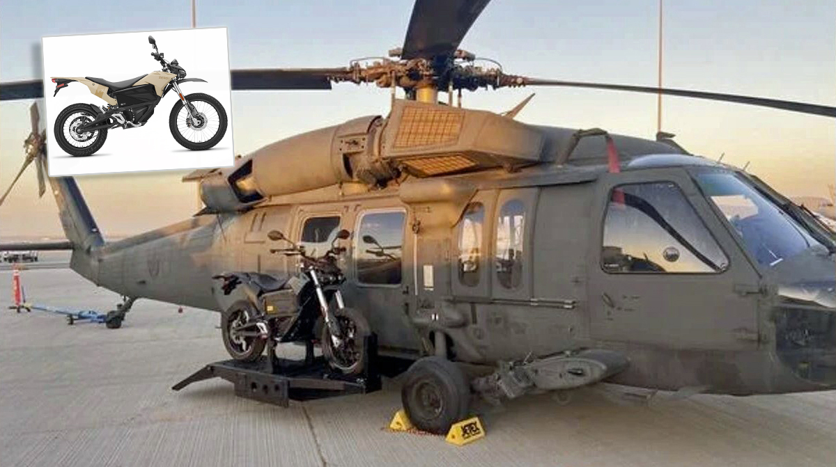 UH-60 Blackhawk Moto