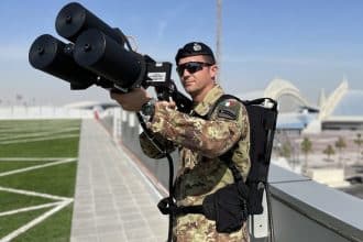 Italian Air Force C-UAS Qatar