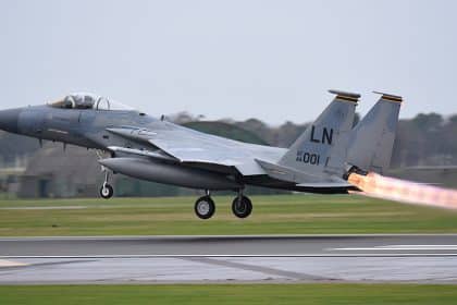 F-15 deployment Poland