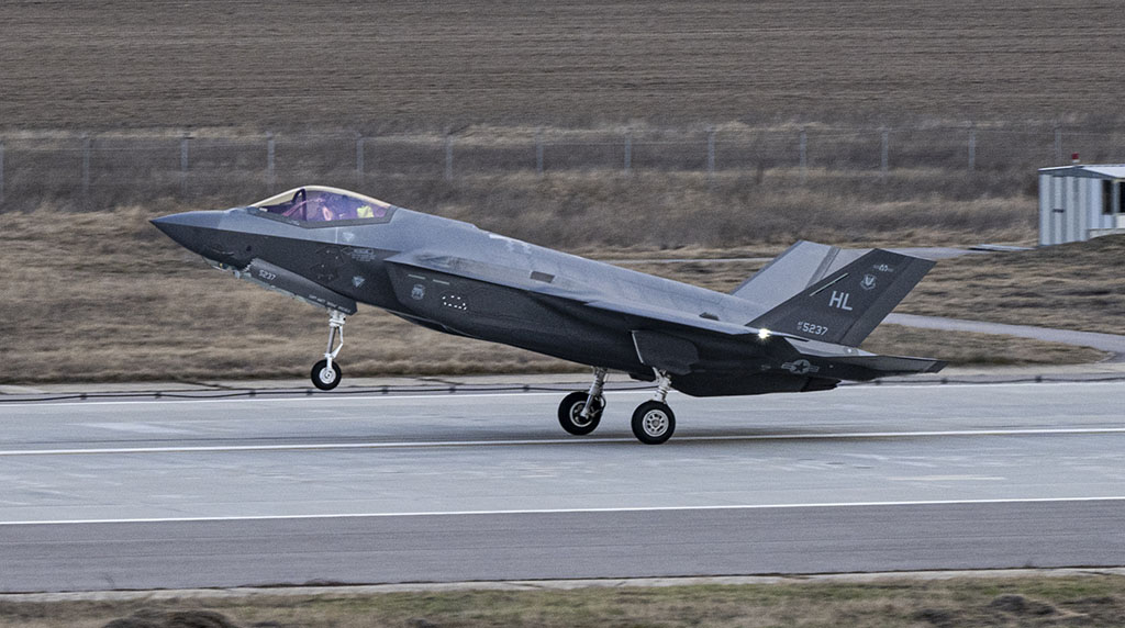 F-35 forward deployed