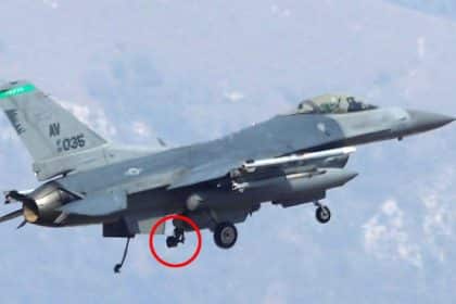 F-16 Aviano emergency