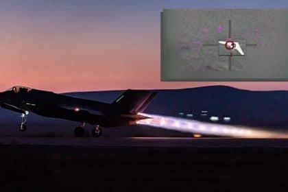 F-35I air-to-air kill