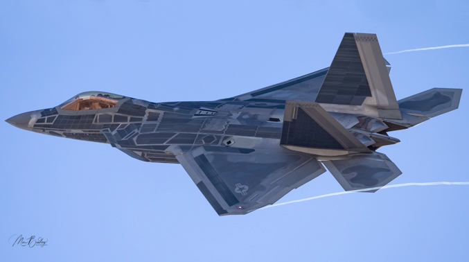 Second Chrome F-22