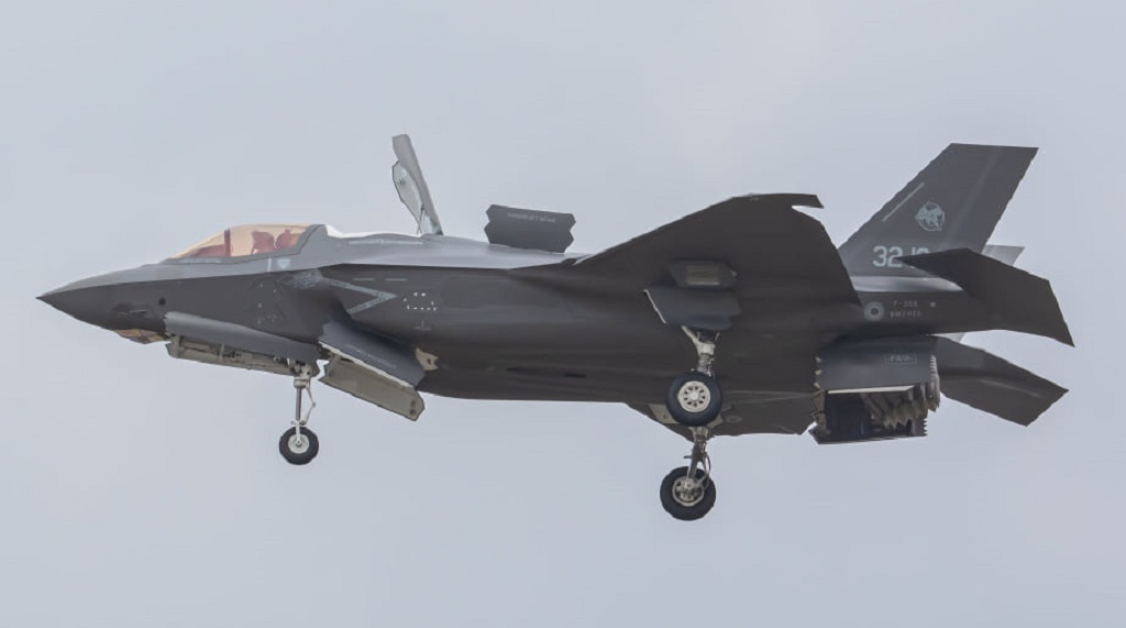 Second F-35B Italian Air Force