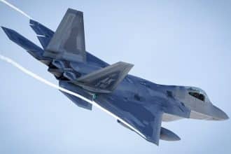 F-22 AGCAS