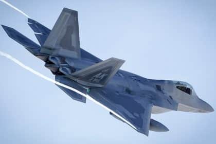 F-22 AGCAS