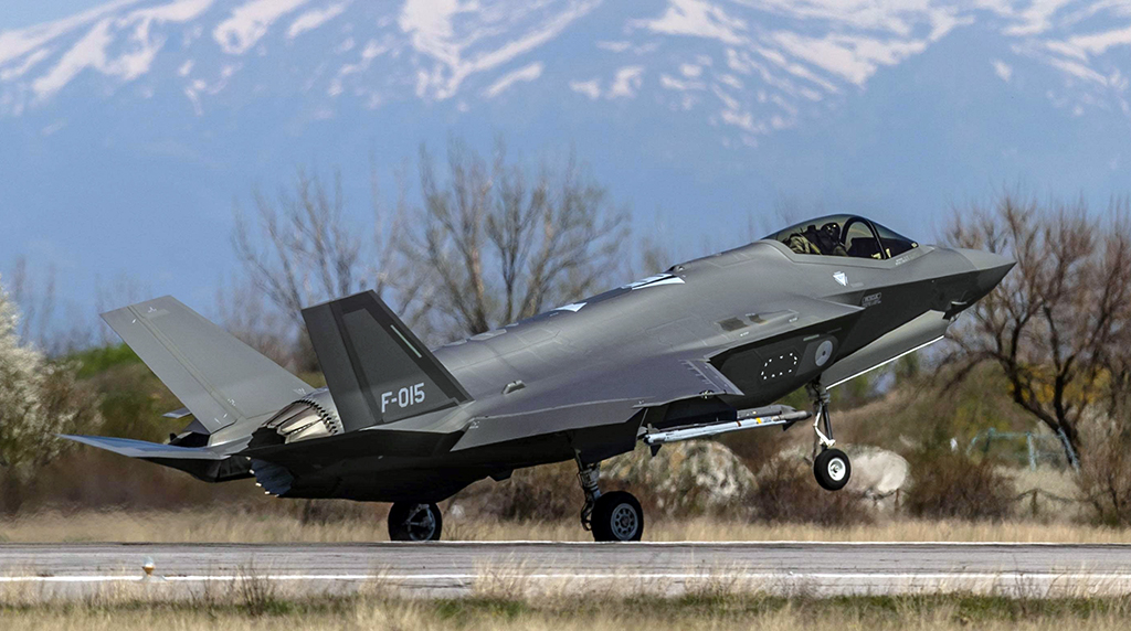 RNLAF F-35 Bulgaria