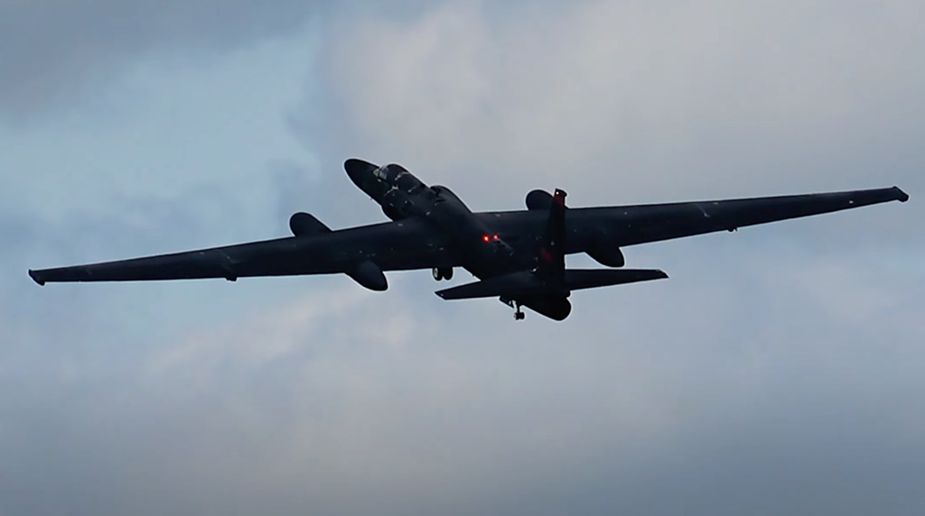 U-2 take off video