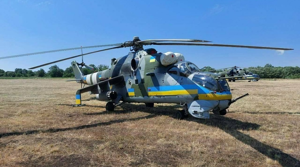 Czech Mi-24 Ukraine