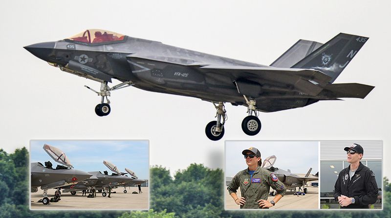 F-35C demo