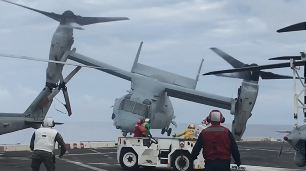 MV-22 video