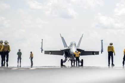 Super Hornet Truman