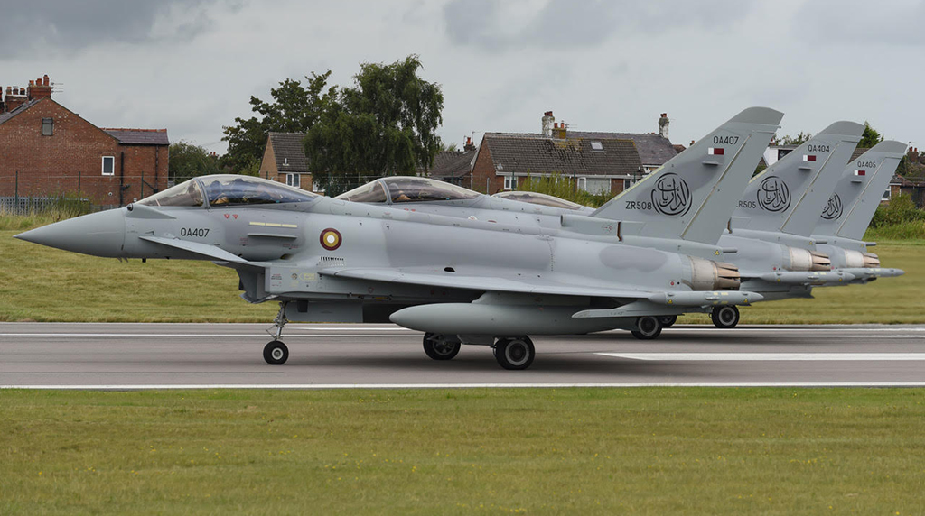 Qatar Eurofighter