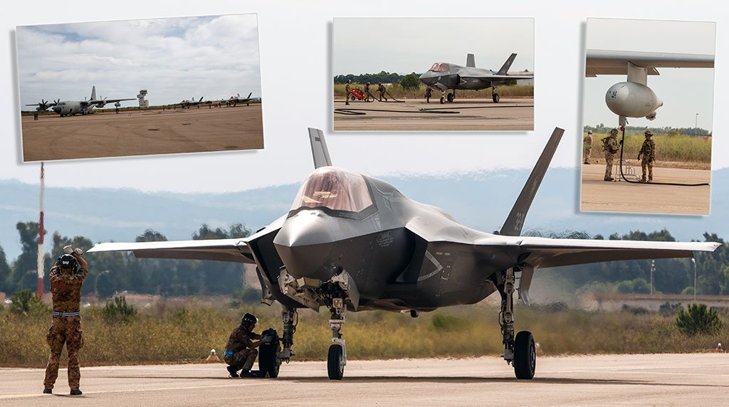 F-35B Alghero