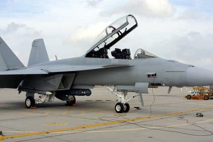Litening Super Hornet