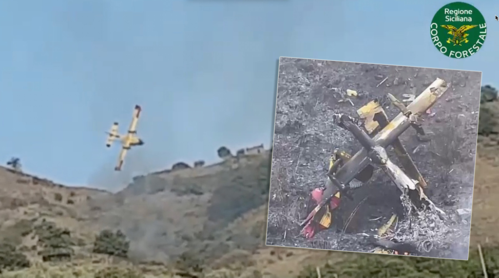 CL-415 crash