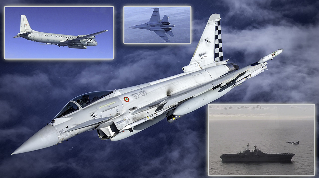 Italian Eurofighters