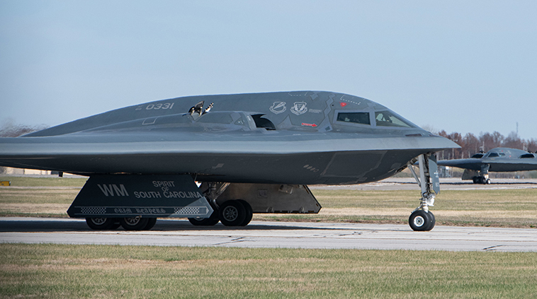 B-2 Stand Down