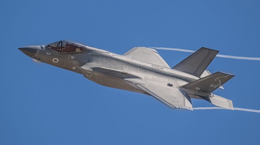 F-35I shot down Yak-130