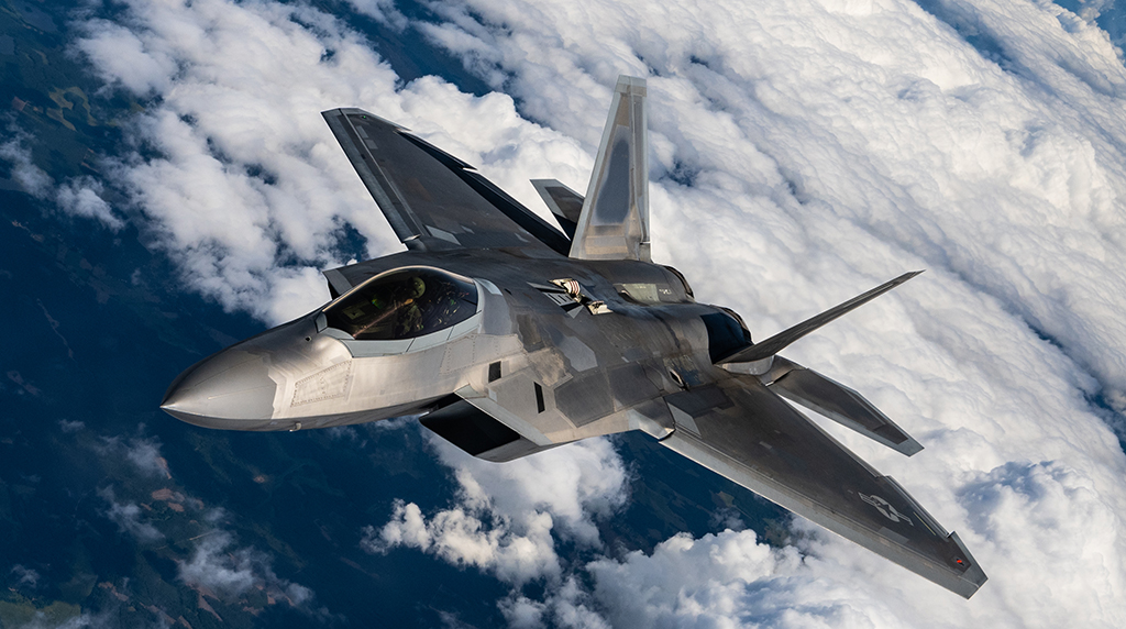 F-22 Poland