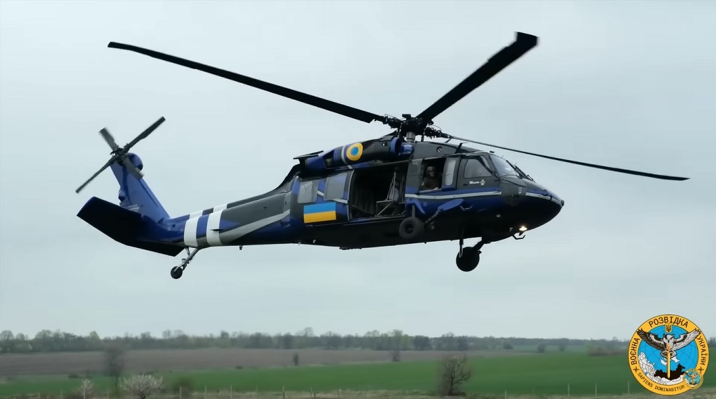 Ukrainian Black Hawk