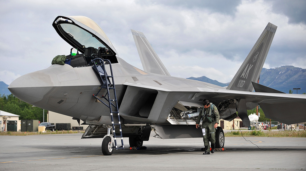 F-22 ladder