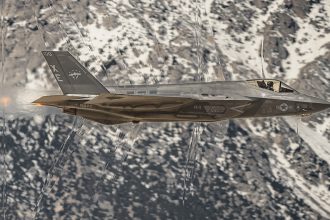 F-35 Shock Wave