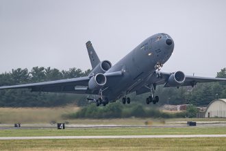 KC-10 farewell