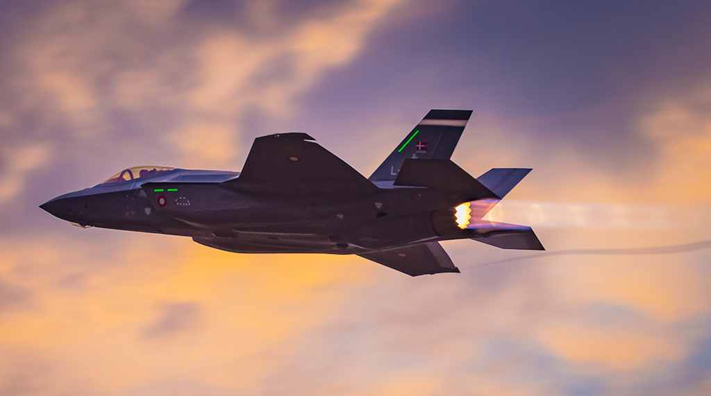 RDAF F-35