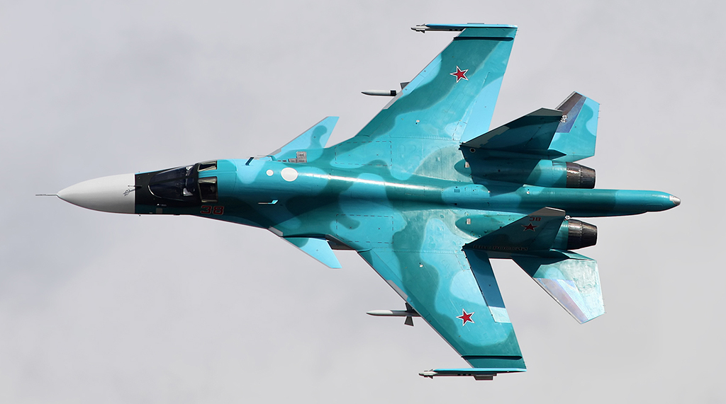 Su-34 Kinzhal