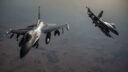 F-16s strike Syria