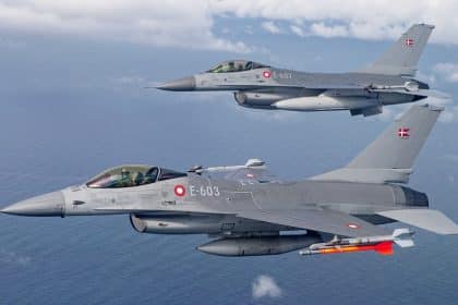 Danish F-16
