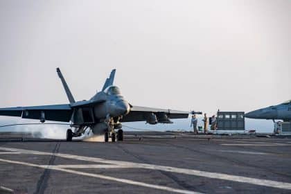 Super Hornet shoot down