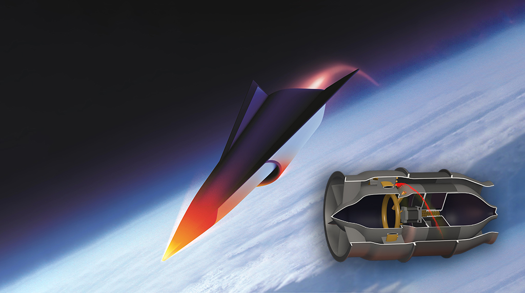 GE Hypersonic Ramjet