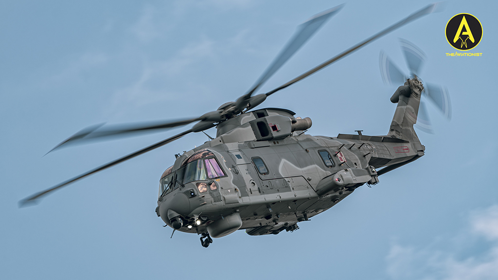 AW101 Polish Navy