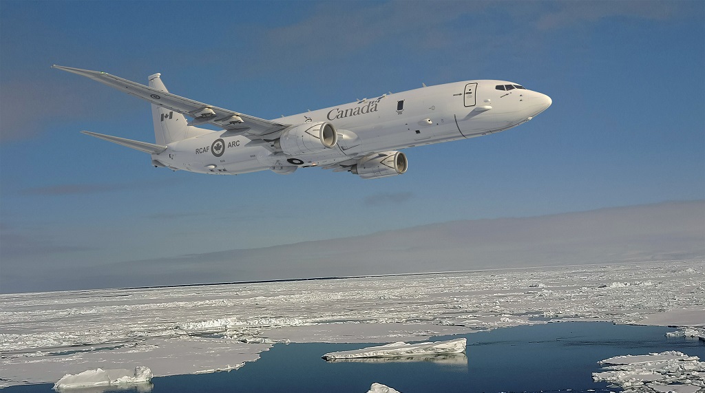 P-8 Canada