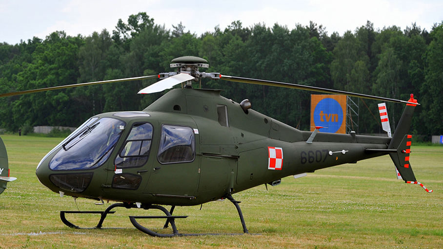 Poland helicopters