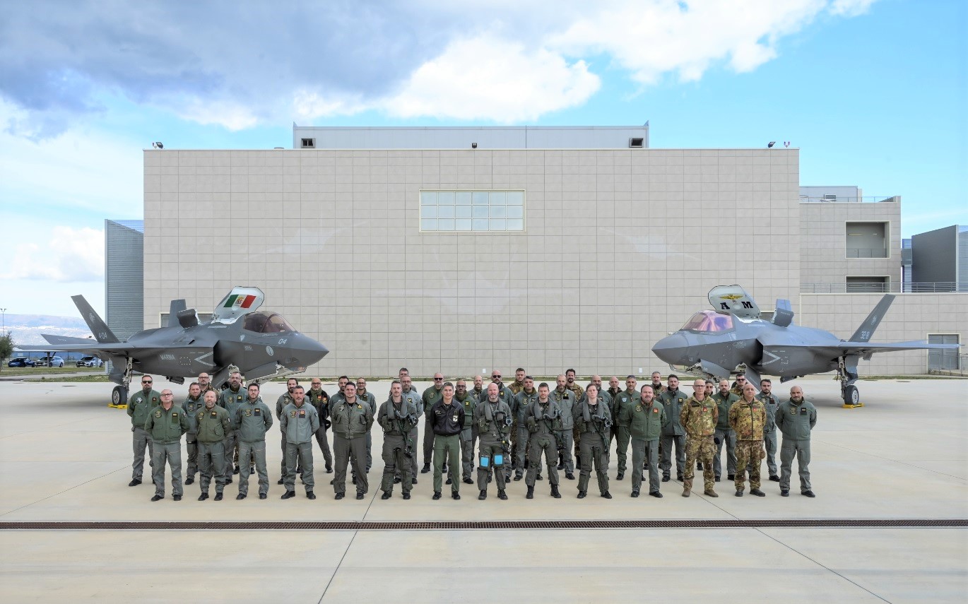 F-35B pilots