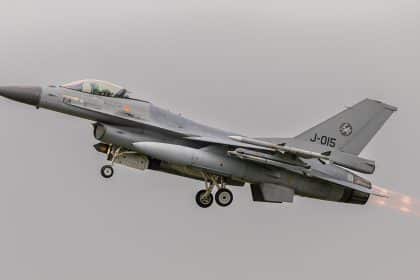 Last F-16 QRA