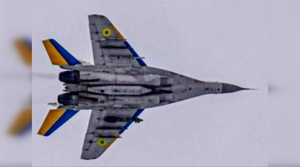 Ukrainian MiG-29 AASM